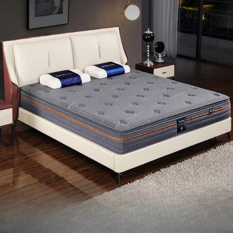 Double High Quality Mattresses Double Molblly Spring Queen Bedroom Twin Mattress King Core Sleep Colchoneta Bedroom Furniture