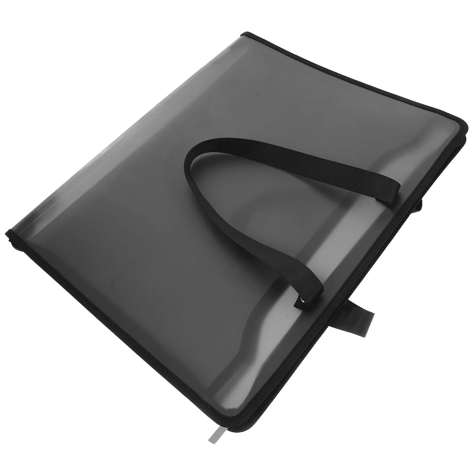 

Artwork Storage Bag Large Capacity Durable Edge Wrapped Handheld Zipper Art Organizer Storage File Document Portfolio Pouch