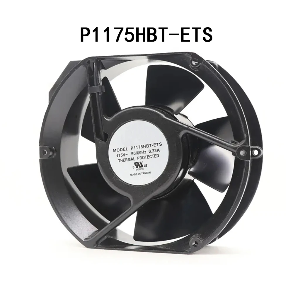 Silent Case cooling Axial flow Cabinet fan P1175HBT-ETS 172*150*51mm 115VAC radiator