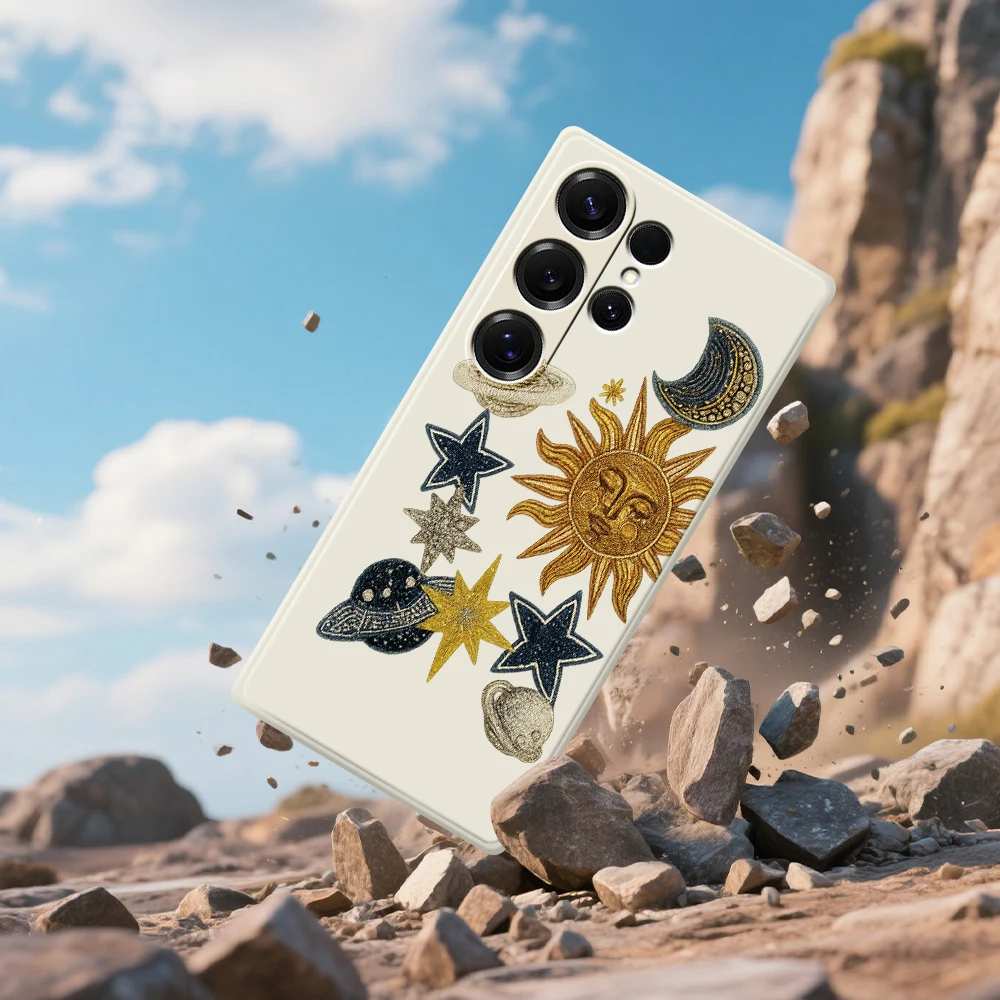 حافظة لهاتف سامسونج جالاكسي S25 S24 S23 S22 S21 S20 Ultra Plus S10 S20 FE S21FE S23FE S24 FE 5G غطاء من البولي يوريثان كابا