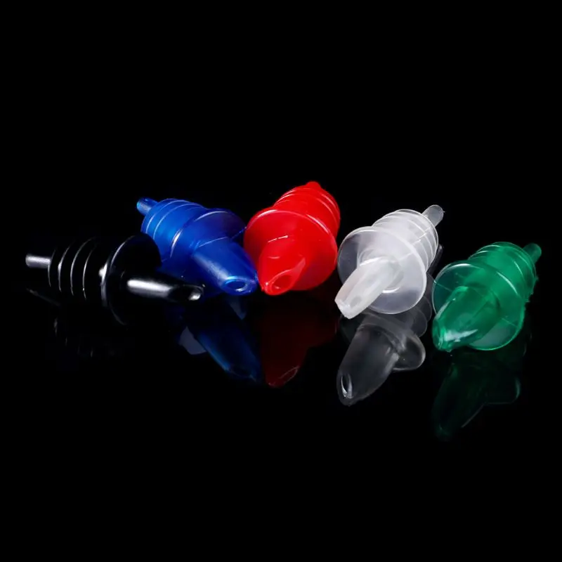 Plastikowa butelka na wino alkoholowe Napoje koktajlowe nalewakiem o swobodnym przepływie