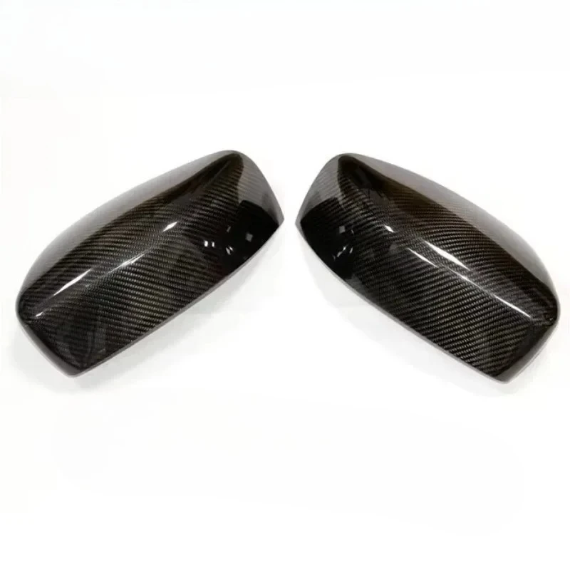 

For Maserati President Real Dry Carbon Fiber Exterior Decoration Rearview Mirror Cover Body Kit Modification Accessories