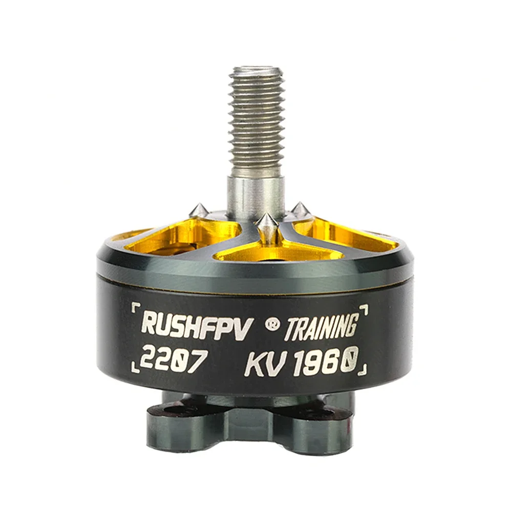RUSHFPV DOGCOM Training 2207 1960KV motore Brushless compatibile elica da 5 pollici per Racing Freestyle FPV Drone