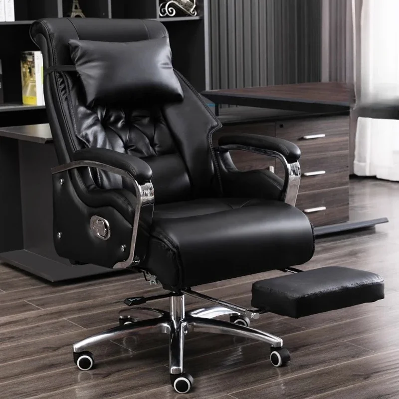 

Chaise Design Comfortable Game Chair Meeting Office Desk Chairs Bed Wheels Backrest Computer Bedroom Swivel Stool Sillas Relax