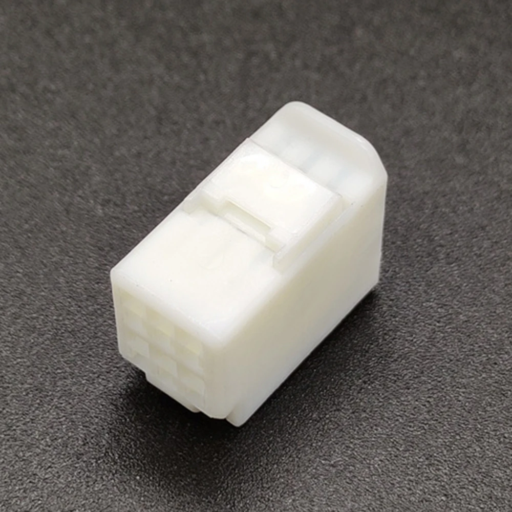 7283-5862 6 Pin Unsealed Automotive Connector Female 1.0III 040III Series 1.0mm PBT Natural for ECU Sensor Wiring