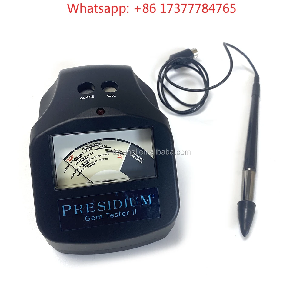 Gemstone Testing High Precision Diamond Tester Pen Jewelry Making Tool