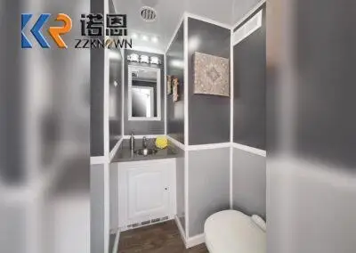Outdoor Mobile Bathroom Luxury Portable Toilet Trailer China Supply The Latest Design Hot Sale