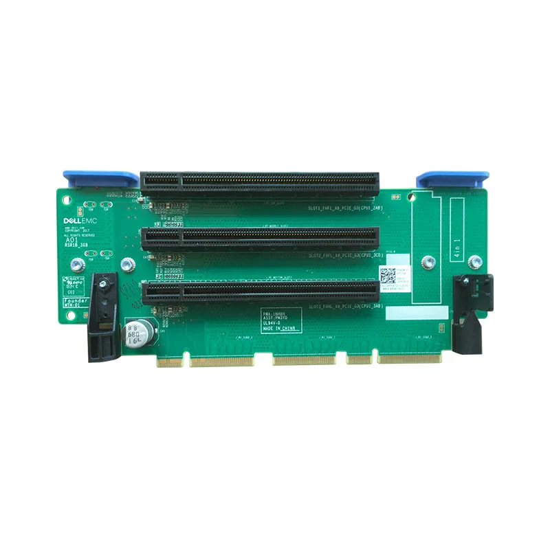 Original Server Upgrade RISER1 PCIE Upgrade Expansion Card PM3YD 0PM3YD for Dell R740 R740XD