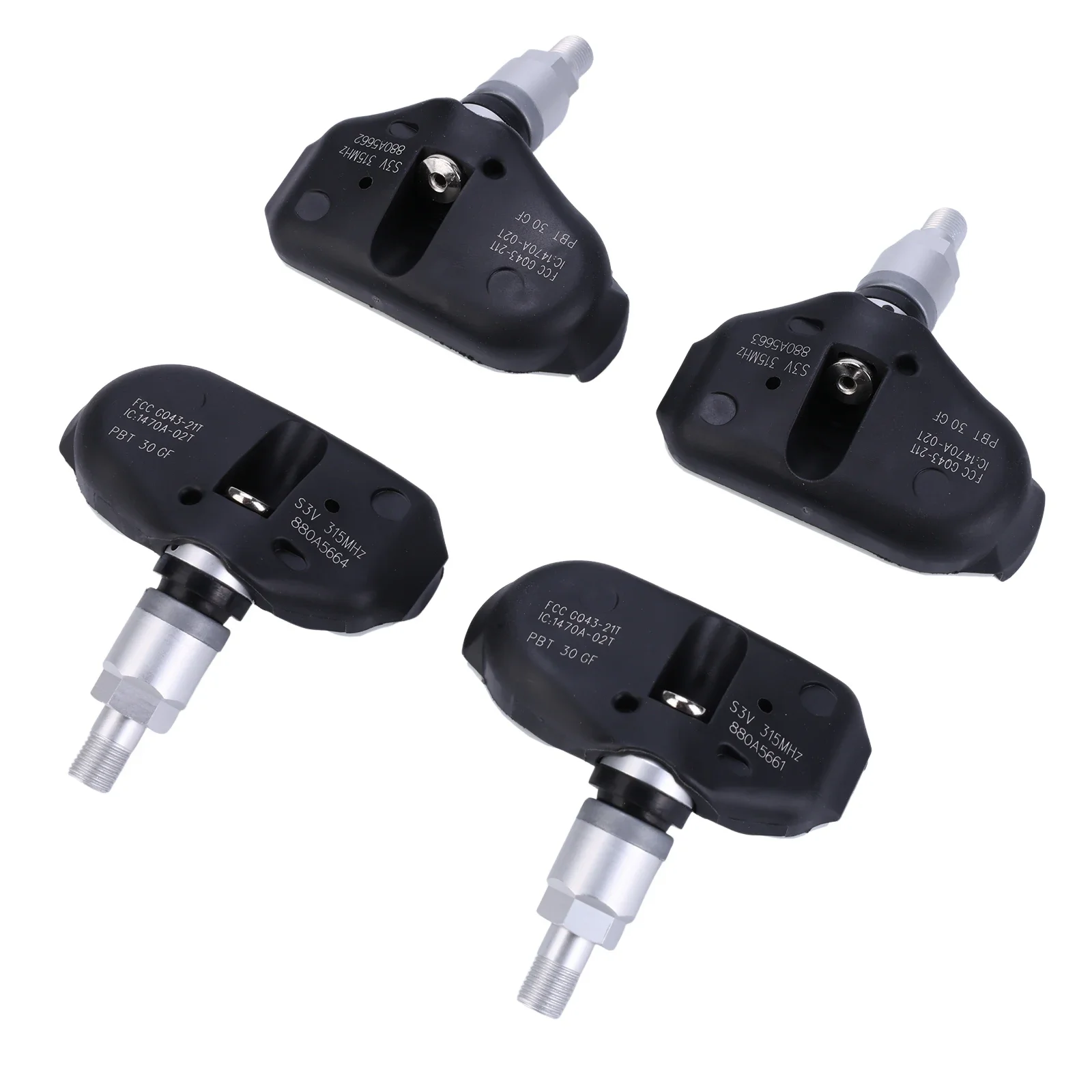 

4 шт. датчик TPMS 06421-S3V-A04, совместимый для Acura MDX 2005-2006 Ridgeline 2006-2014 Odyssey Touring 2005-2007, замена