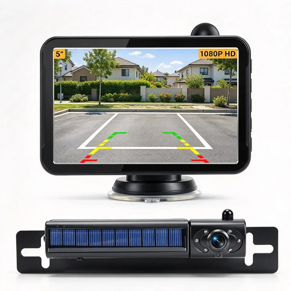 telecamera-di-backup-solare-wireless-ip69k-con-installazione-facile-in-2-minuti-monitor-da-5-1080p-schermo-diviso-accensione-e-spegnimento-automatici-antifurto-per-auto-suv-camion