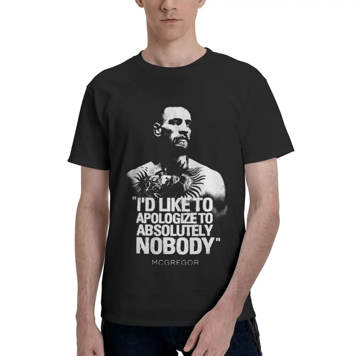 Conor McGregor King T Shirts Graphic Y2K Gifts Cotton Mens Women T-Shirt Tops