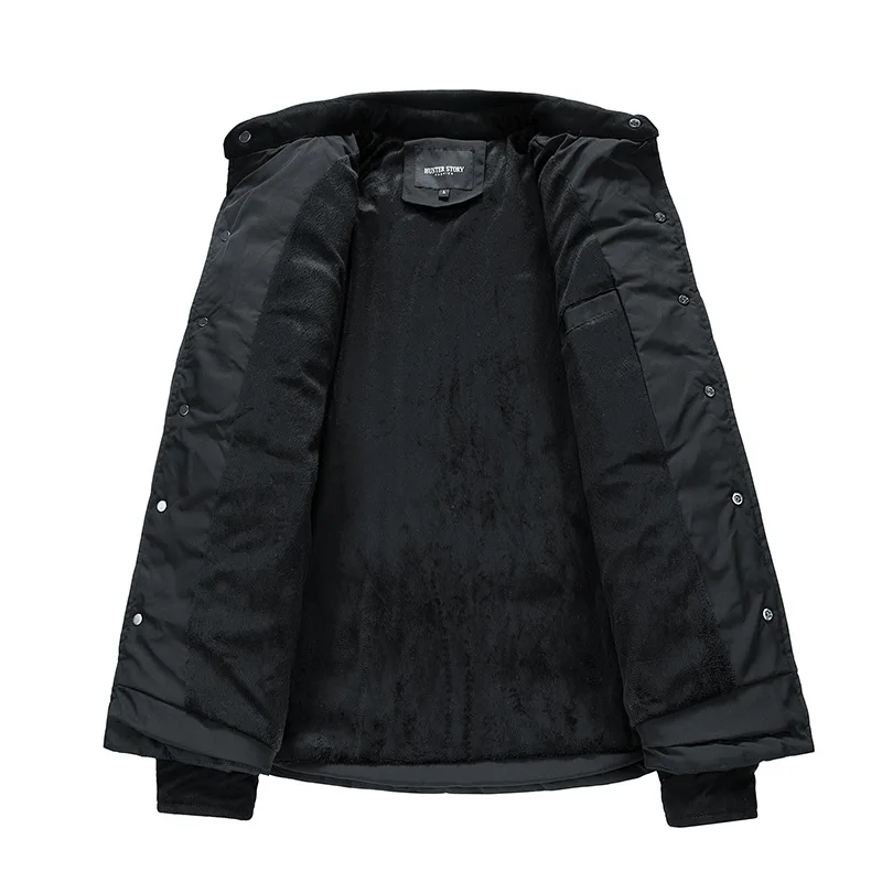2024 new casual autumn/winter men's business jacket Plaid coat Trend top lapel jacket