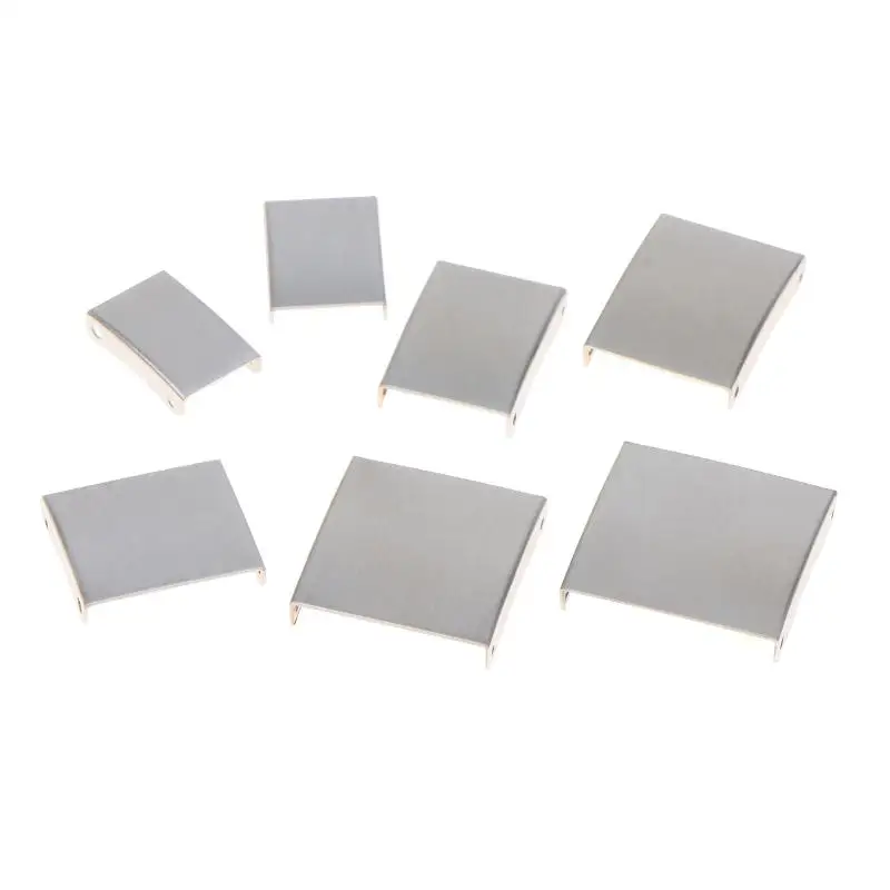 Stainless Steel Watch Band Clasp Step Design Extender Buckle Easy Install for Watch Strap Length Adjustment DIY Use