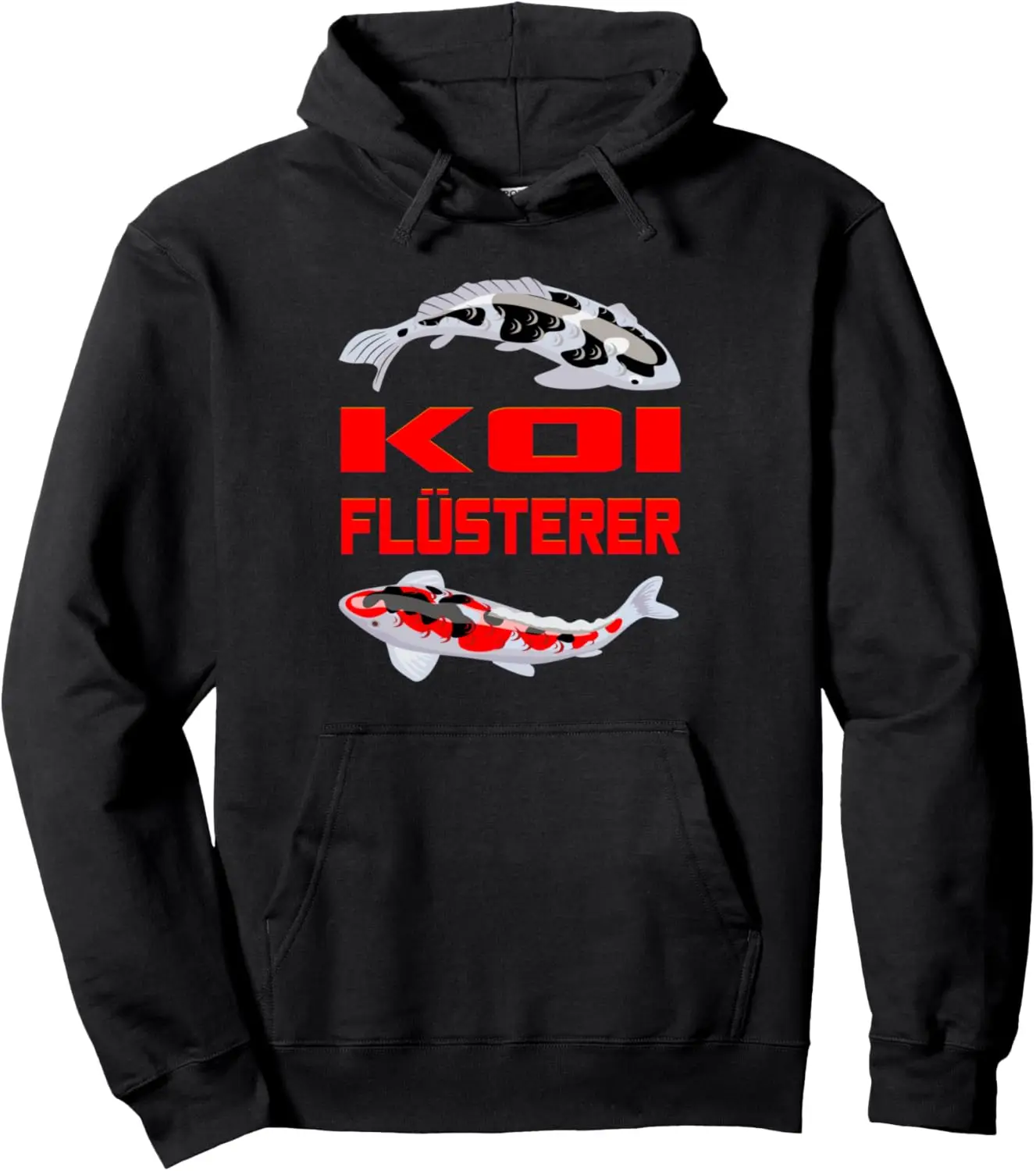 Koi Whisperer Japan Koi Fish Carp Garden Pond Pullover Hoodie Men Clothing Sweatshirt Pullover New in Hoodies & Sweatshirts Tops