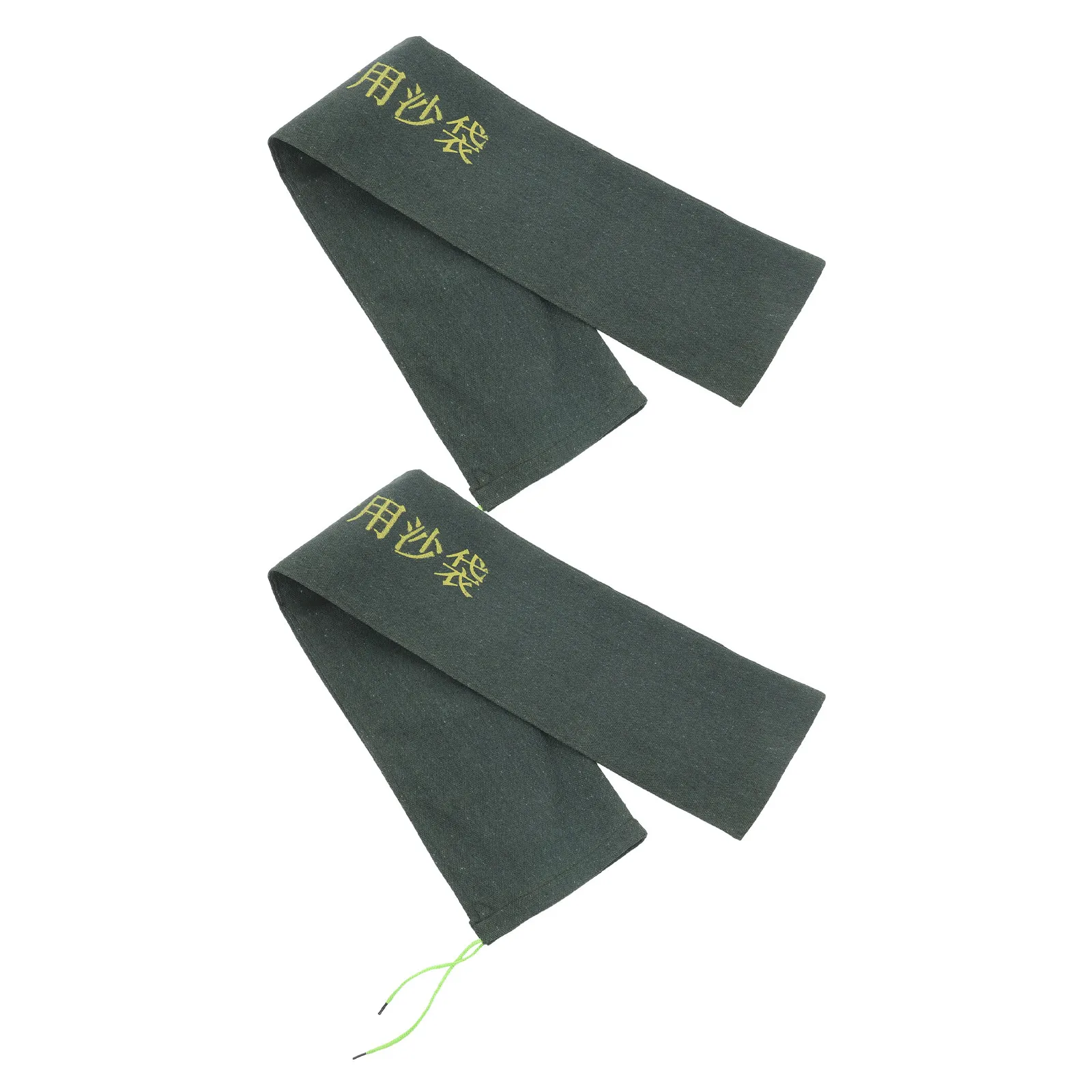 

2 шт. противопаводковые мешки с песком, высокоабсорбирующие, легкие, портативные, для защиты от ураганов и наводнений