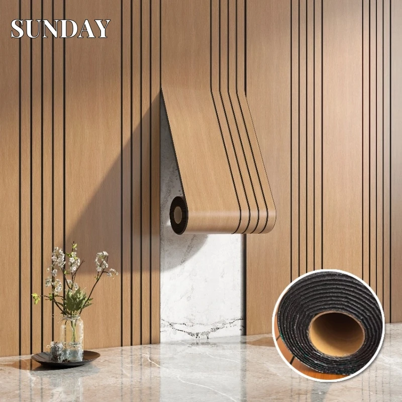 

Толстые 3D решетки, наклейки на стену, фон, декор стен, самоклеящиеся обои под дерево, полосатые отслаивающиеся и прилипающие спиральный материал