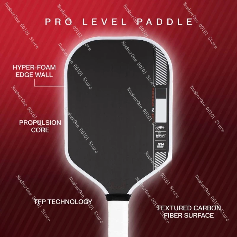 New Style China Pickleball Racket Pro Player Edition Gen 4 Propulsion Core Ben Johns Perseus IV 16mm Pickleball Paddle