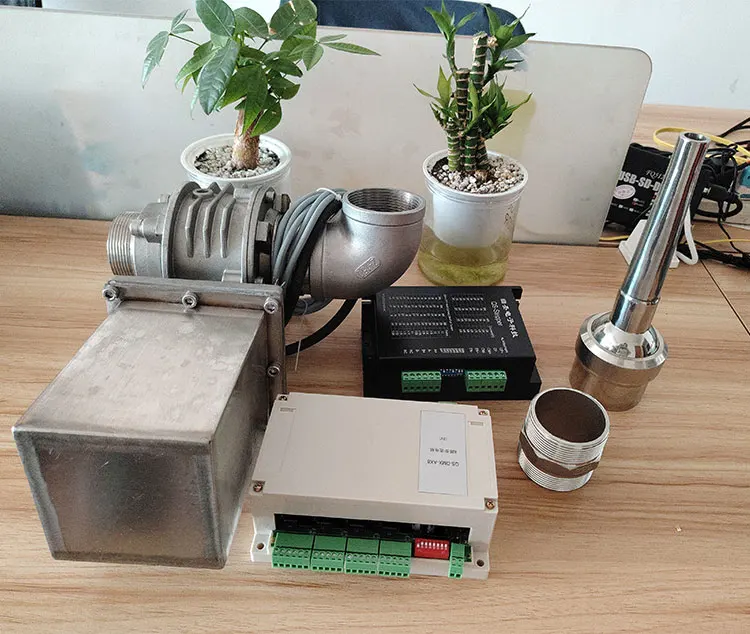 DN50 DMX512/Plc Controller 1d 2d 3d CNC Nozzle 304 Stainless Steel Water Fountain Nozzle for Music Fountain