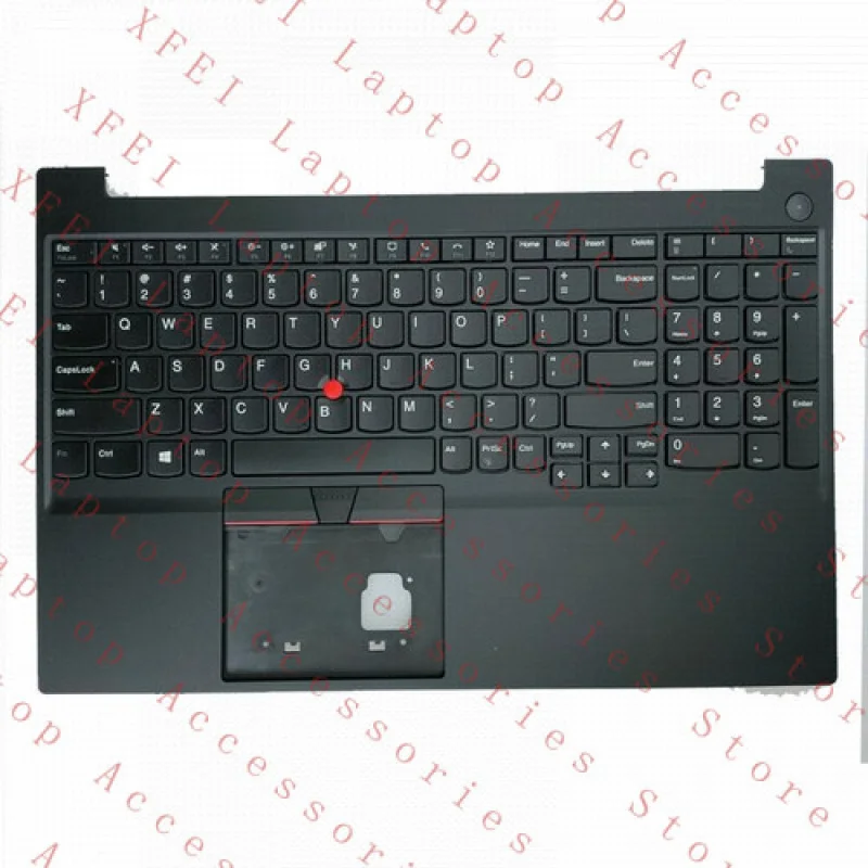 

F New For Lenovo Thinkpad E15 Gen2 Gen3 Gen4 Palmrest Keyboard Non Fingerprint