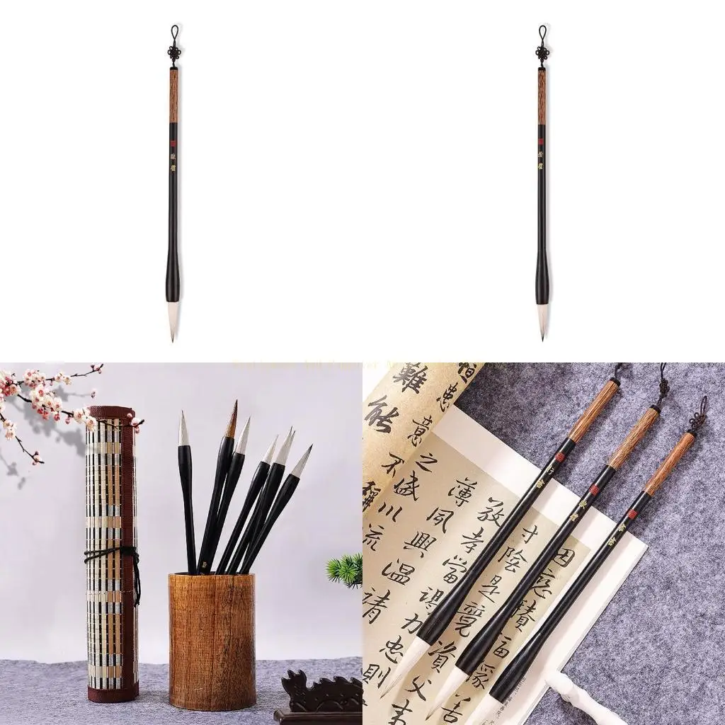 Chinese Brush Beginner Pen Fit for Calligraphy Copybook Writing