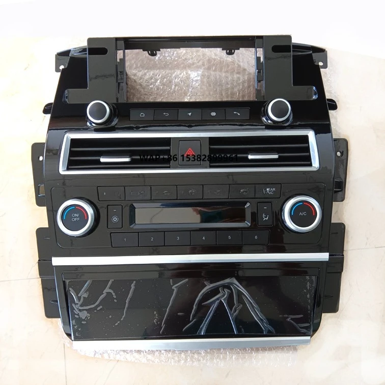 

12.3inch for Nissan Patrol Y62 2010-2023 Android Car Radio Fascia Frame Canbus Dash Fitting Panel Kit Car Interior Accessories