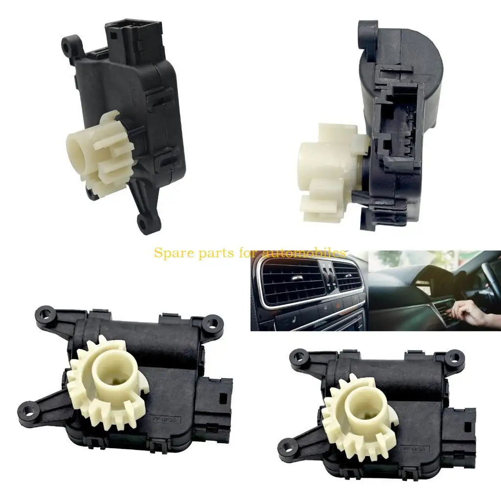 

H58F Воздушная заслонка HVAC Дверной привод для нагревателя HVAC для автомобильного кондиционера Golf 1K0907511C