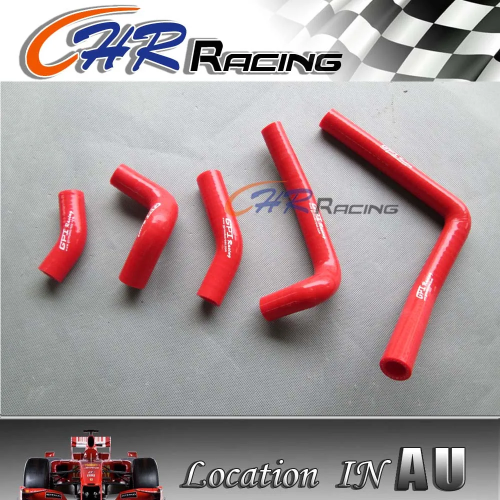 

For Honda CR250R 2003-2008 CR 250 R Silicone Radiator Hose Pipe Tube Kit 2003 2004 2005 2006 2007 2008