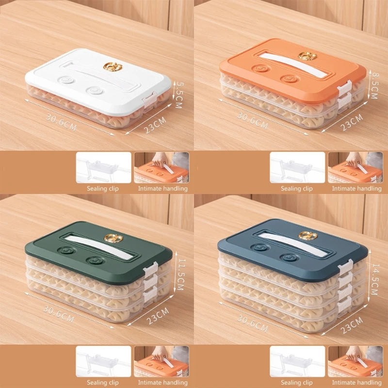 Multi-Layer Froze Container Box Efficient Preservation Container Dropshipping