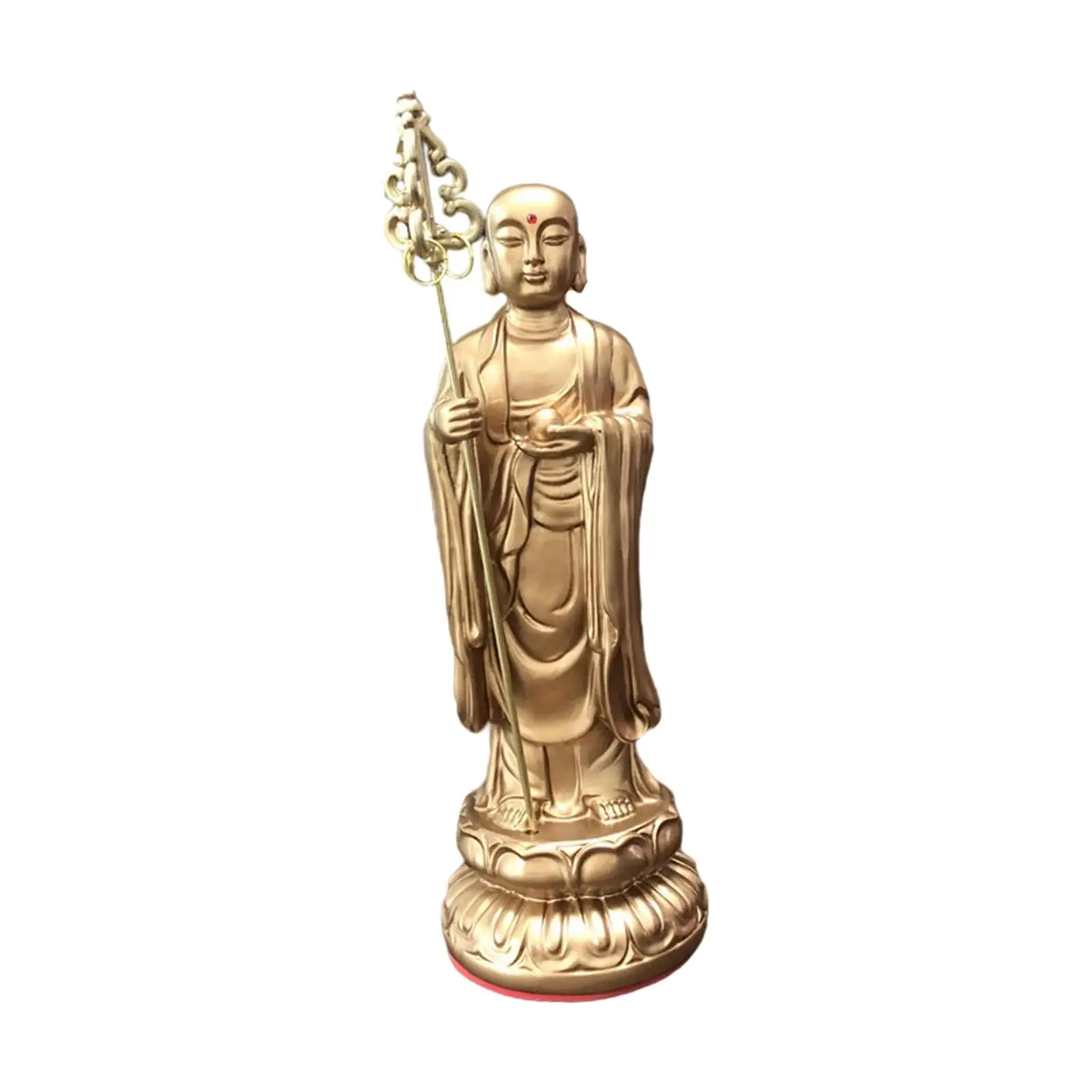 Buddha Tall Standing Sculpture Enlightenment for Showpiece Office Hallway