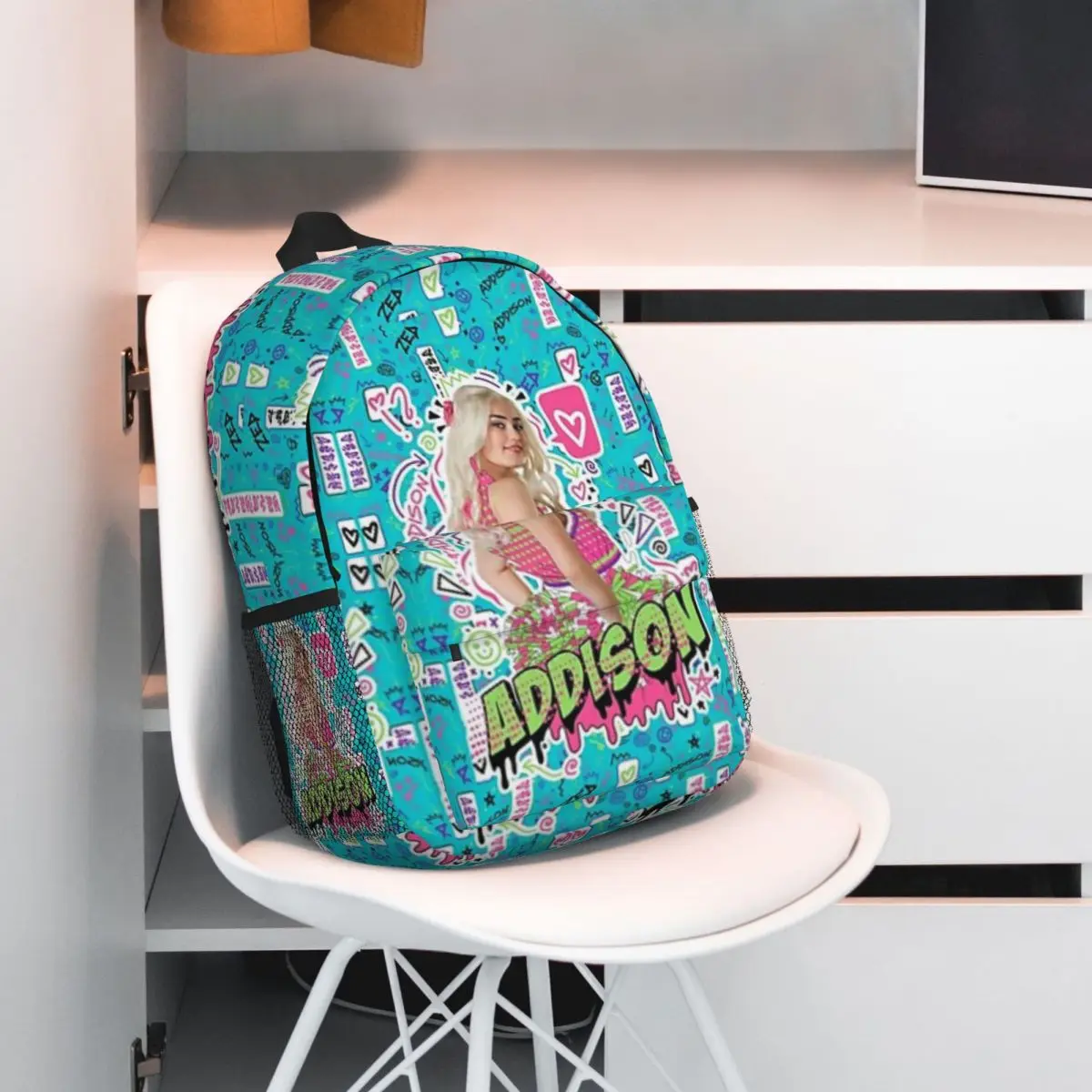 Zombies 3 1 rugzaktas bedrukte lichtgewicht casual schooltas voor school, buiten, winkelen, kantoor 15 inch