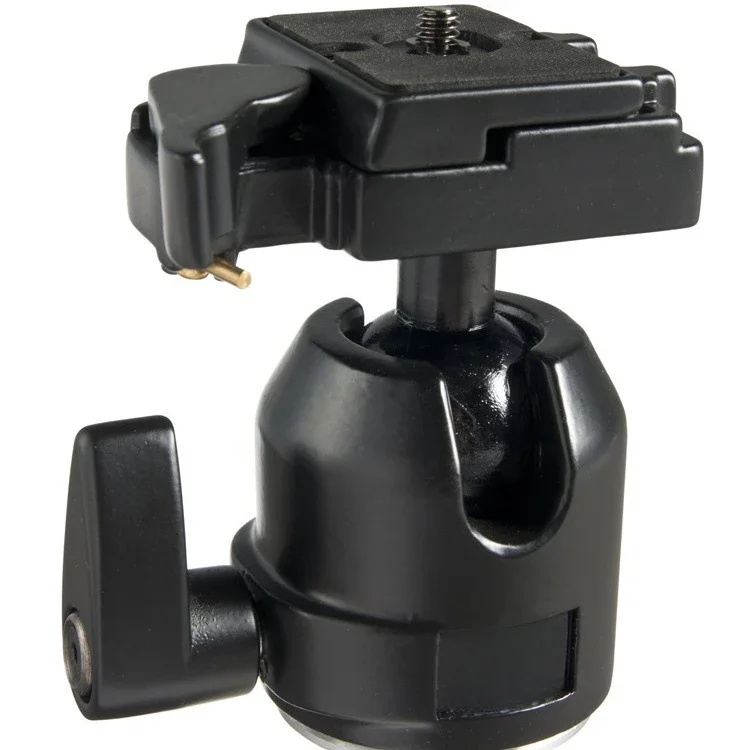 Photography camera 02H tripod ball head multi-angle adjustment large ball head