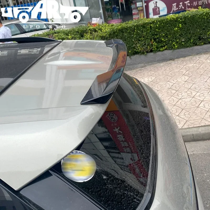 Car Spoilers ABS Roof Rear Spoiler Lip Wing For Land Range Rover Evoque 2012 2013 2014 2015 2016 2017 2018 2019 - view 4