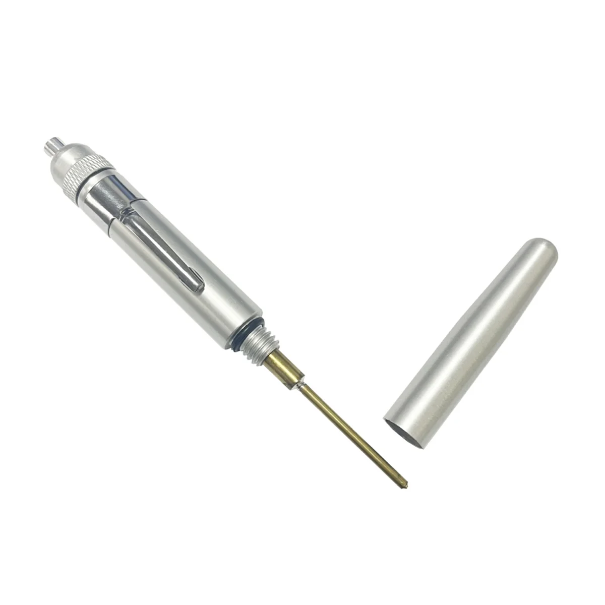 Precision Dripping Oil Pen Aluminum Alloy Applicator Precisely Applies Other Lubricant Firm Maintenance Oiler Pen Vogue