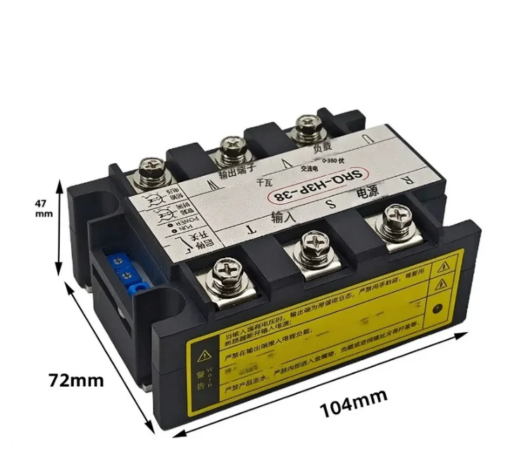 3 Phase Soft Starter Module 3-22kW Online Start Stop Control for Pump Fan Motor Protection Industrial Automation