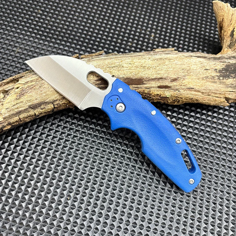 Nuovo coltello pieghevole da campeggio all'aperto 8CR13 lama ABC manico tasca sopravvivenza tattica caccia cucina coltelli multiuso per frutta strumenti EDC