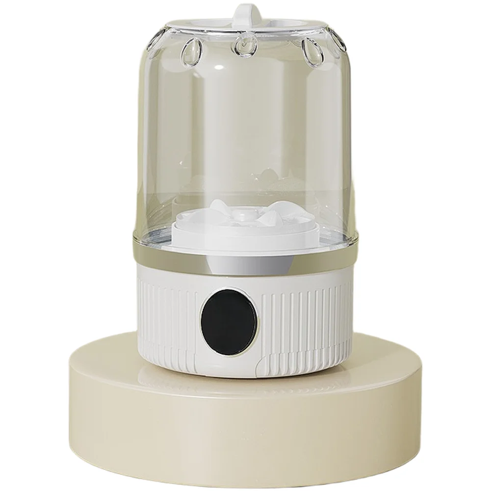 Portable For MINI Washing Machine USB Rechargeable 3000mAh for Underwear Socks Lightweight Waterproof ABS PP Build