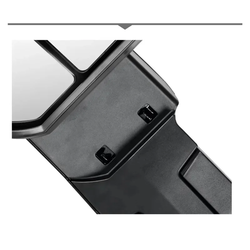Auto Parts New Pair Convex Power Towing Mirrors With Turn Signal & Blind Spot Function