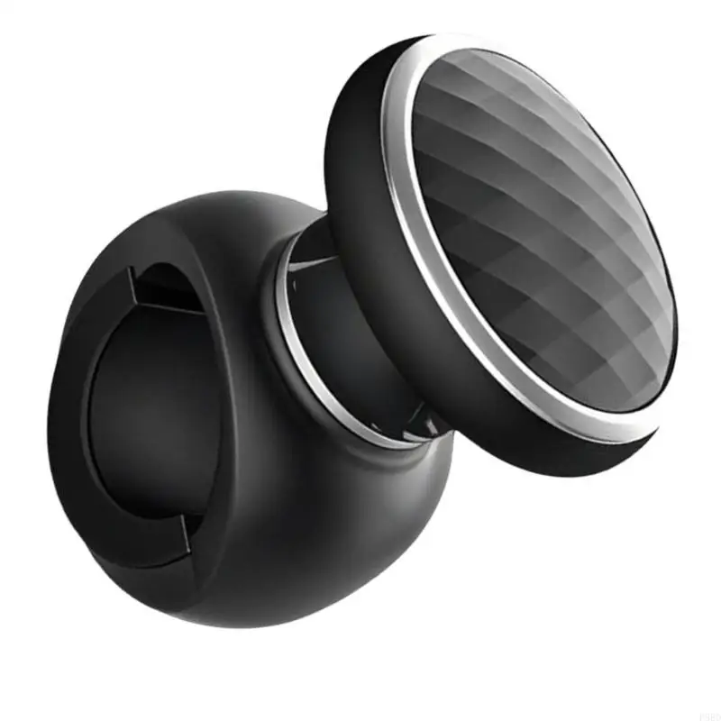 Universal Steering Wheel Spinner Knob Smooth Black Finish Effortless Spinner for Car Trucks, Tractors, Boat