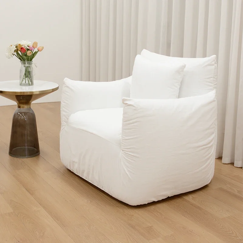 

-Modern Leisure Relax Chair Washable Fabric for Bedroom School Apartment Villa Gym Hotel Cafe Reception Leisure for Home Use