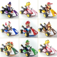 Mario Big Brother  Kart Toy Children's Birthday Gift Collection Ornament Super