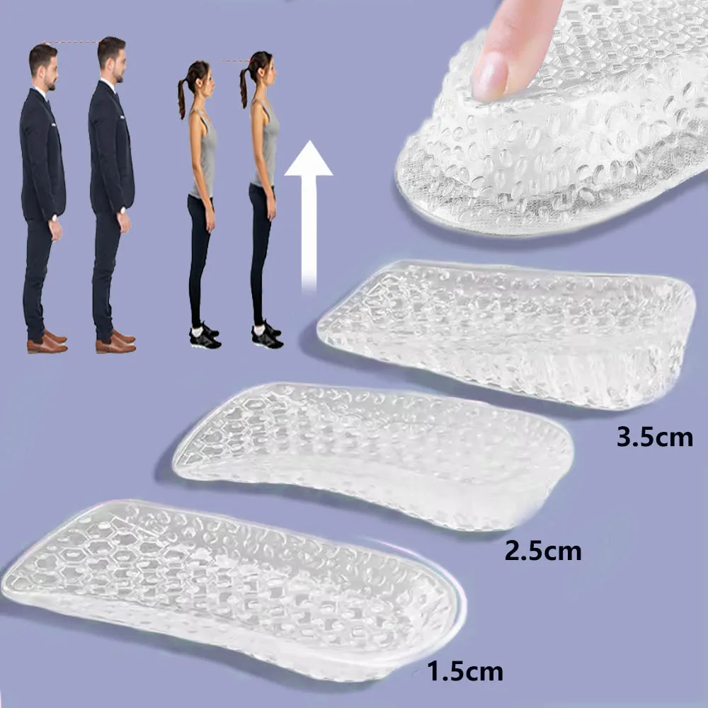 

Height Increasing Arch Support Insoles for Men And Women Shock Absorption Anti-Slip Heel Lift Orthotics Shoe Pads for Sneakers