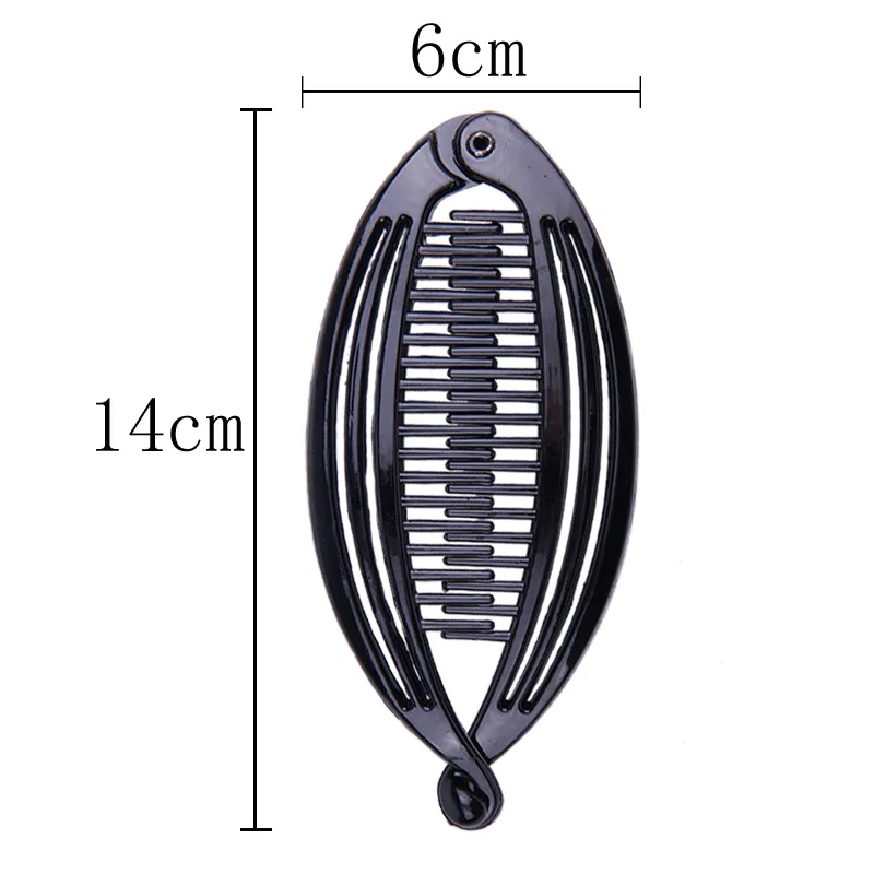 Hair Claws Clip Fish Shape Vintage Hair Clips For Women Girls Clincher Combs Tool for Curly Fishtail Hair Clips Hair Accessories