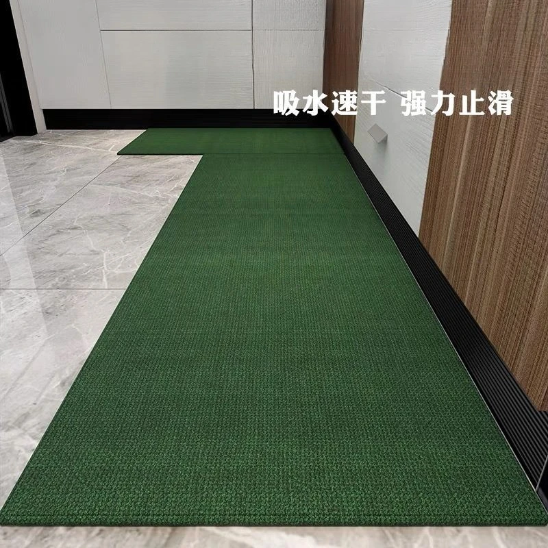 

Diatom Mud Kitchen Floor Rug Absorbent Anti Slip Dirt Resistant Wear-resistant Long Strip Foot Mat Home Easy To Cleaning Carpet