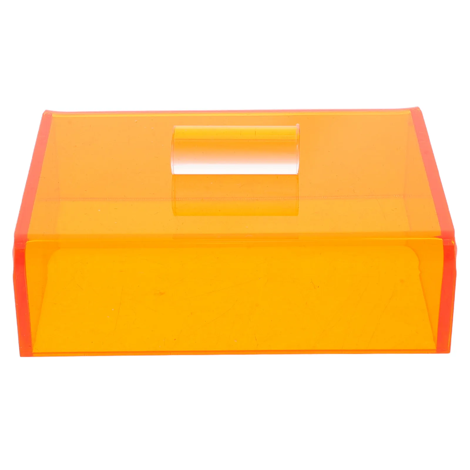 Uv Protective Lightproof Medicine Storage Box Compact Amber Small Pill Case Food Grade Odor Free Multi Compartment Travel Pill