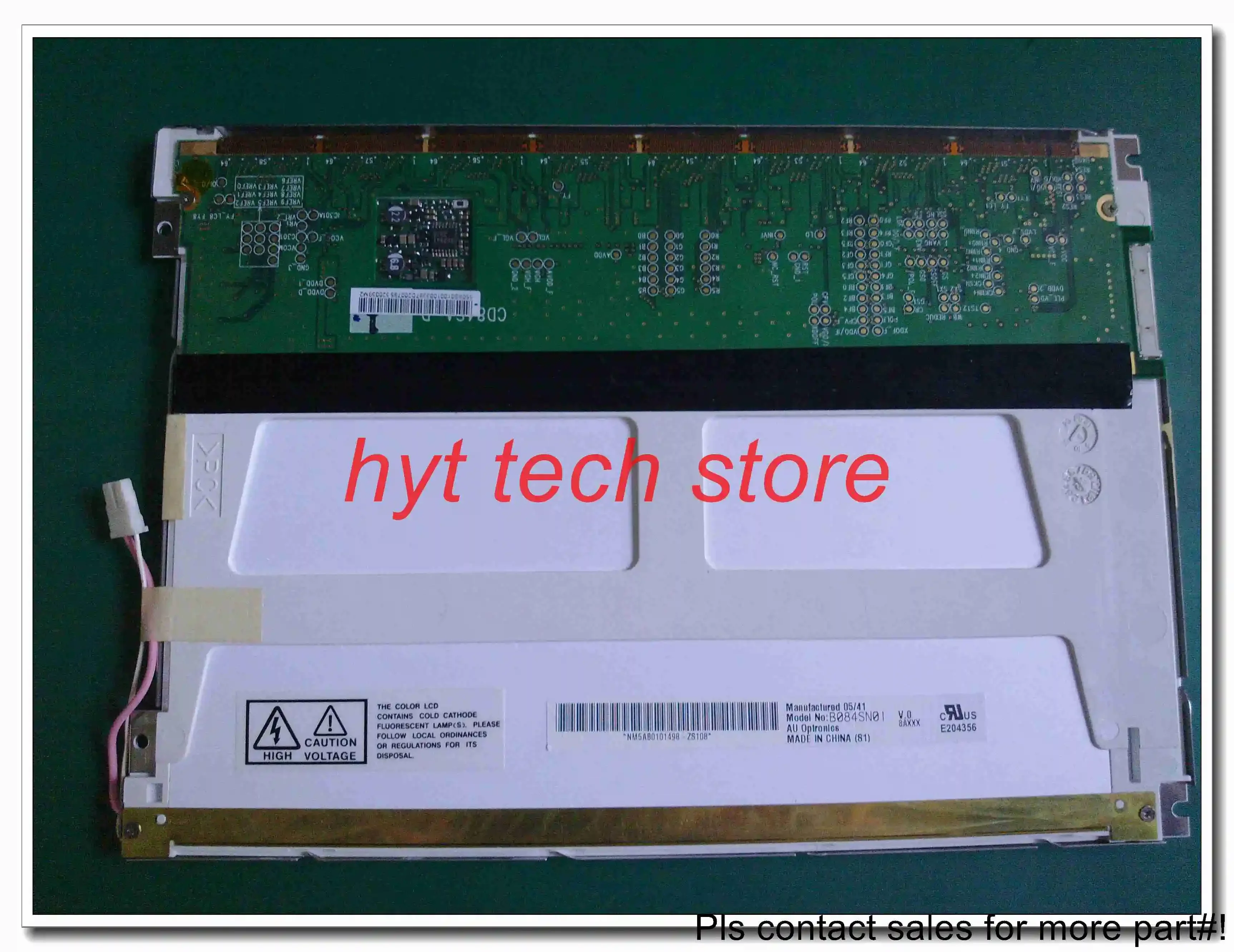 

8.4 INCH LCD Paenl B084SN01 V.0 , New arrive stock，100% good quality