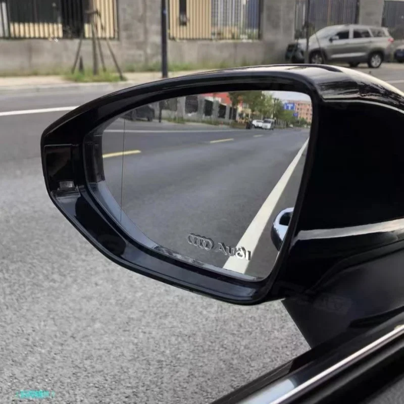 Car Metal Sticker For Audi High-end Decoration Center Console Wiper Rear View Mirror Window Exterior Interior Sticker Accessorie
