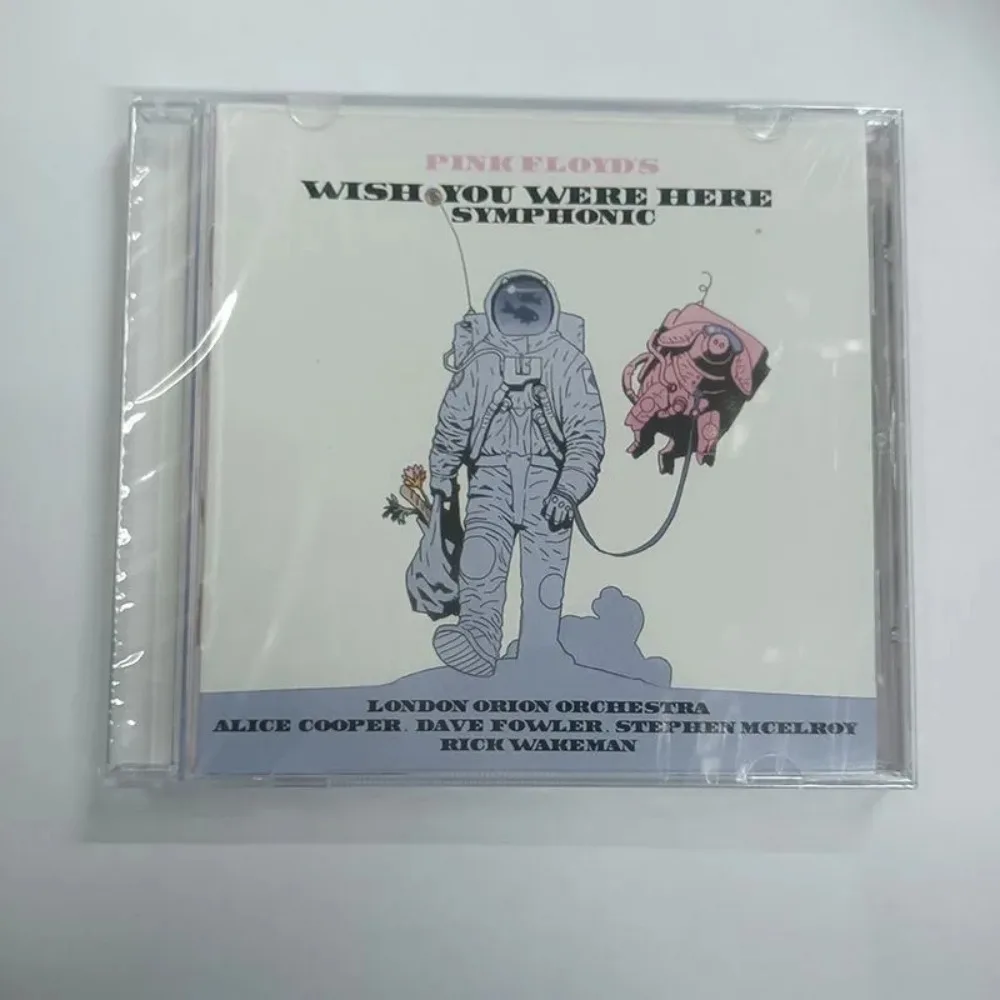 

Компакт-диск Pink Floyd: Wish You Were Here | Легендарный рок-альбом | Вечные треки для коллекционеров музыки и любителей рок-н-ролла