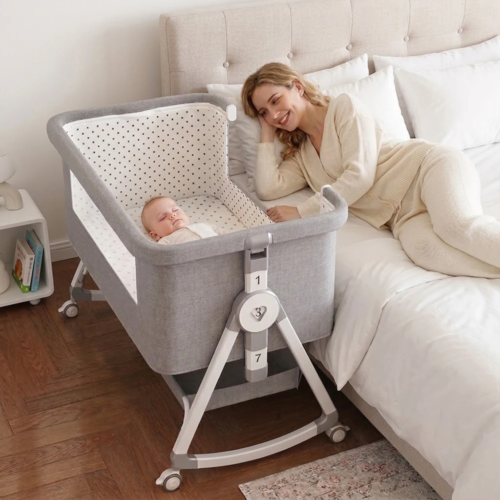 Premium Baby Bedside Sleeper