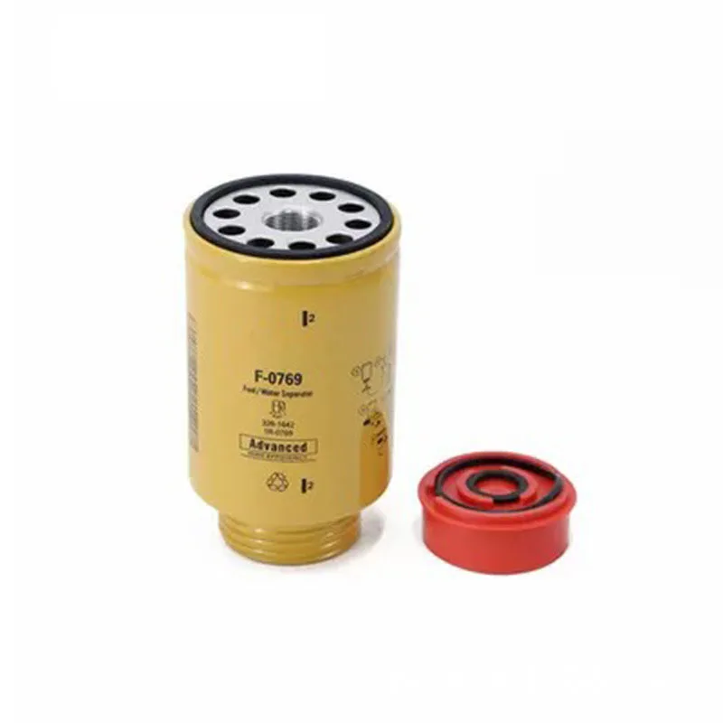 326-1642 Fuel Filter Compatible with Caterpillar D8R D7R 973K Engine Replace 1R-0769 BF9811SP J86-20769 FS20051 SK3367 33608