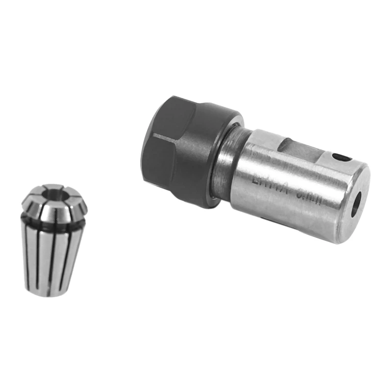 Er11 asta di prolunga mandrino mandrino pinza albero motore 5Mm interno + pinza a molla Er11 per fresatrice Cnc